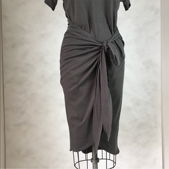 N: PHILANTHROPY Pearson Wrap Front DRESS G578-82 - Picture 4 of 8